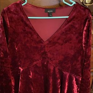 velvet top